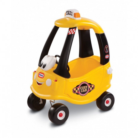 Cozy Coupe taksoauto, kollane