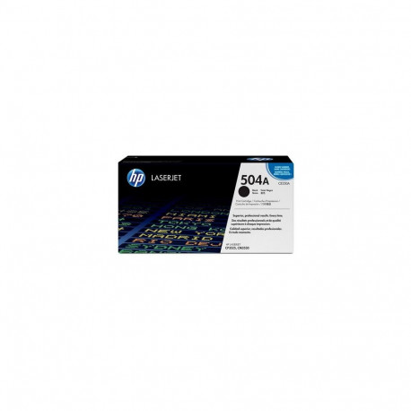 HP 504A Black Original LaserJet Toner Cartridge