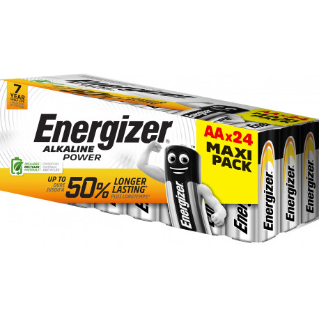 Energizer battery Alkaline Power AA/LR6 CHP24
