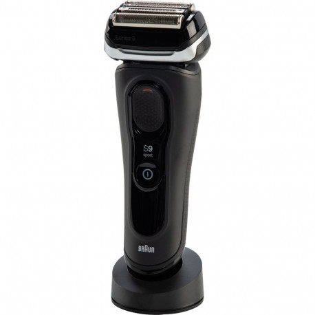 Braun pardel Series 9 Sport 9110s märg- ja kuivkasutuseks, must (473699)