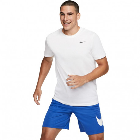 Nike meeste T-särk Nk Df Te Dfc Crew Solid AR6029 100 L, valge