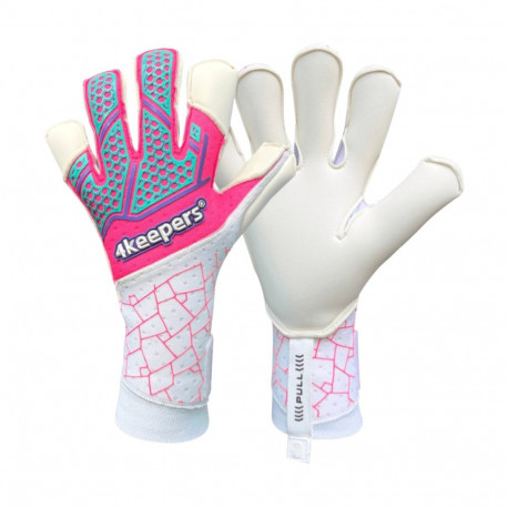 4Keepers väravavahikindad Neo Raya RFG2 10,5, valge-roosad