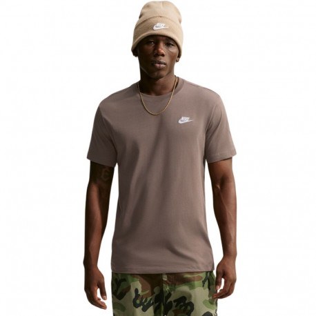 Nike meeste T-särk Club Tee AR4997 274, pruun