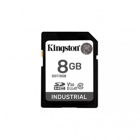 Kingston Technology SDHC 8G tööstuslik pSLC
