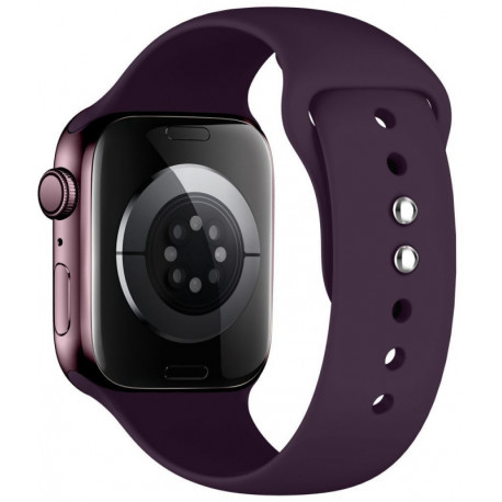 Tech-Protect kellarihm Silicone Apple Watch 40/41/42mm, burgundy