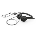 Logitech stereo-USB-C-peakomplekt H390 täiustatud digitaalse heliedastuse ja integreeritud juhtnuppu
