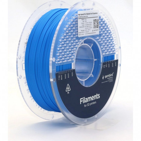 Gembird PLA High Speed filament 1 75mm, sinine