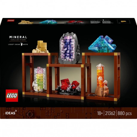 LEGO mineraalikollektsioon IDEAS 21362