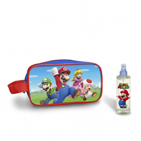 CARTOON SUPER MARIO ESTUCHE 2 pz