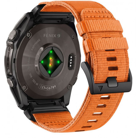 Tech-Protect kellarihm Nylon Classic Garmin fenix 47mm, oranž