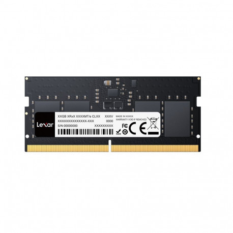 Laptop Memory DDR5 SODIMM 24GB(124GB)/5600 CL46