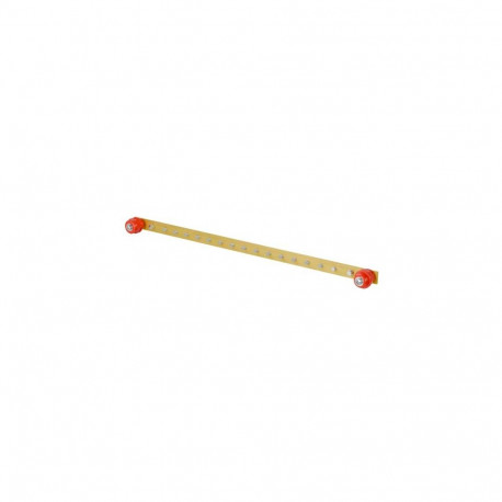 Lanberg 19" rack-kapi maanduslatt