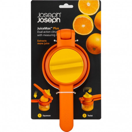 Joseph Joseph JuiceMax Plus Citrus Press w. Measuring Cup