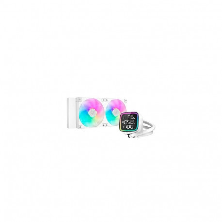 DeepCool LD240 Processor All-in-one liquid cooler 12 cm White 1 pc(s)