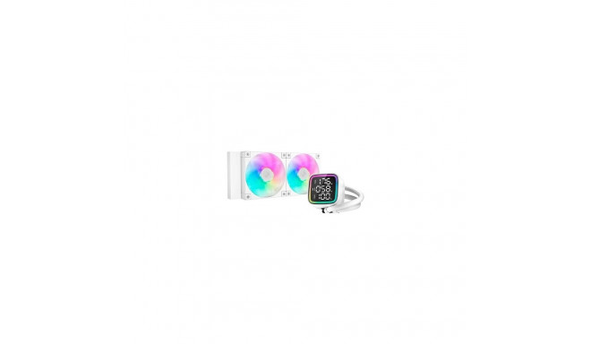 DeepCool LD240 Processor All-in-one liquid cooler 12 cm White 1 pc(s)