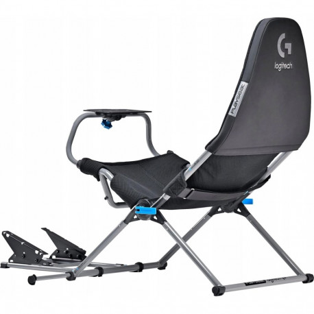 Playseat konsooli mänguritool Challenge X - Logitech G Edition, must, hall