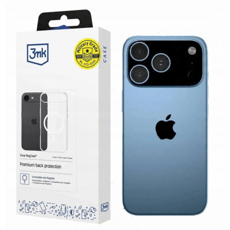 Apple iPhone 17 Pro 3mk läbipaistev MagCase