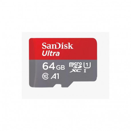 SanDisk Ultra  SDSQUAB-064G-GN6MA memory card 64 GB MicroSDXC UHS-I Class 10