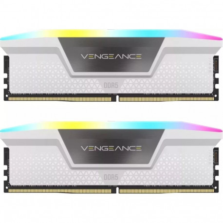 Corsair mälumoodul Vengeance RGB CMH64GX5M2B6000C30W 64GB 2 x 32GB DDR5