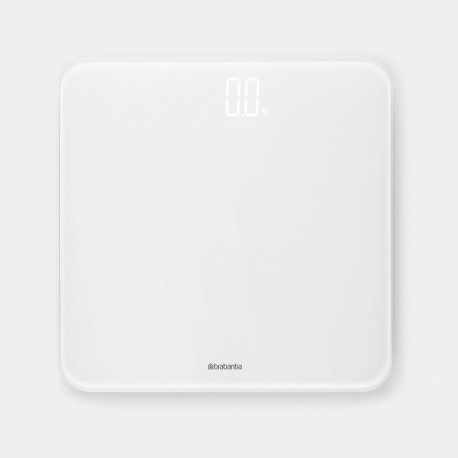 Brabantia isiklik kaal 8710755280146 ristkülikukujuline elektrooniline, valge