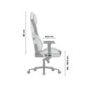 Fotel gamingowy Huzaro Force 8.3 Grey