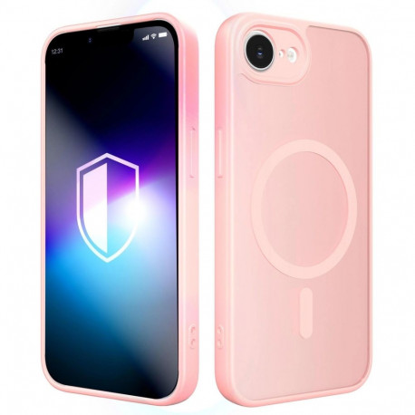 3mk ümbris Misty MagCase Apple iPhone 16E/iPhone 17E, roosa