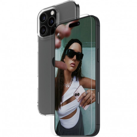 PanzerGlass SAFE. by ® 2-in-1 Protection Bundle iPhone 16 Pro Max  BULK Caurspīdīgs ekrāna aizsargs 