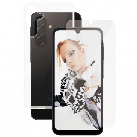 PanzerGlass SAFE. by ® 2-in-1 Bundle Samsung Galaxy A26 5G  BULK Caurspīdīgs ekrāna aizsargs 50 pcs