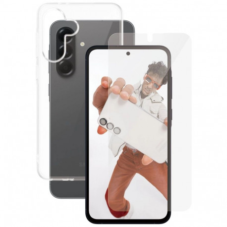 PanzerGlass SAFE. by® 2-in-1 ekraanikaitsekomplekt Samsung Galaxy A56 5G BULK, 50 tk, läbipaistev