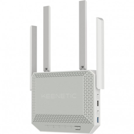 Keenetic ruuter Titan BE7200 Mesh Wi-Fi 7 Multi-Gigabit koos 1×10G, 1×2.5G ja 4×1G nutika kommutaato