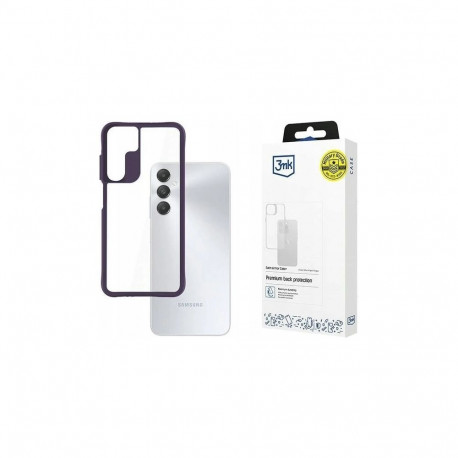3mk kaitseümbris Satin Armor Case+ Samsung Galaxy A15 5G, lilla