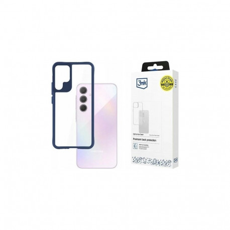 3mk kaitseümbris Satin Armor Case+ Samsung Galaxy A35 5G, sinine