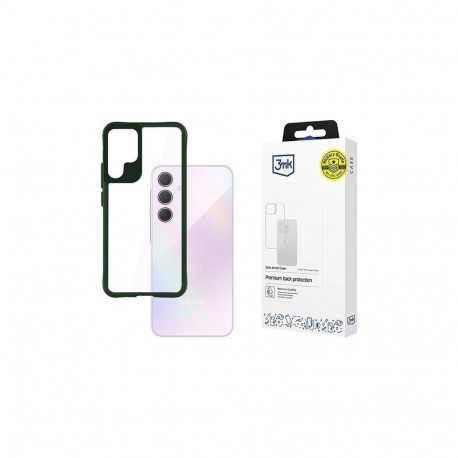 3mk ümbris Satin Armor Case+ Samsung Galaxy A35 5G, roheline