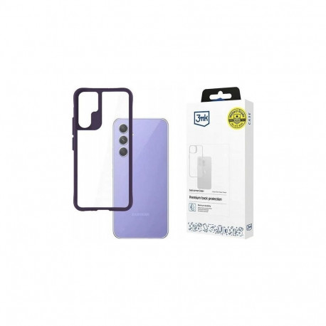 3mk kaitseümbris Samsung Galaxy A54 5G Satin Armor Case+, lilla