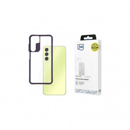 3mk kaitseümbris Satin Armor Case+ Samsung Galaxy A25 5G, lilla