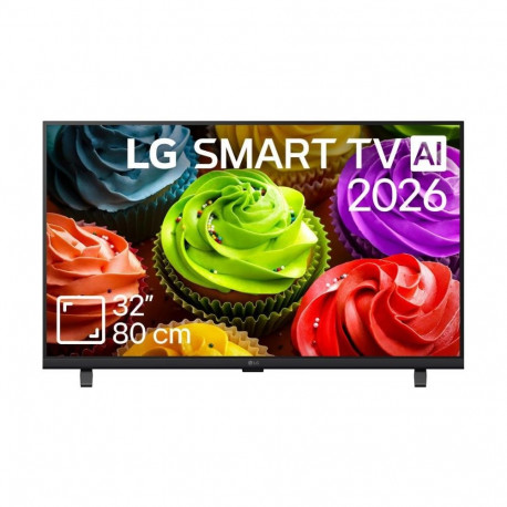 LG teler 32LB650B3LA 81.3cm (32") HD Wi-Fi, must