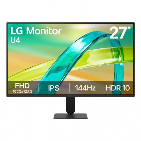 LG 27U411B-B computer monitor 68.6 cm (27") 1920 x 1080 pixels Full HD LCD Black
