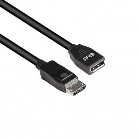 CLUB3D DisplayPort 1.4 HBR3 pikenduskaabel 8K60Hz M/F 2m/6.56ft