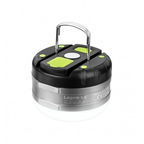 Camping Lantern - LEPRO 3300010 410 lm Rechargeable Lamp