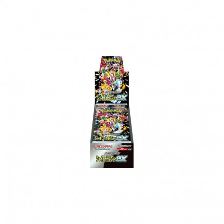 Trading Card Booster Pack - Pokemon Shiny Treasure Ex Booster Box 10 Packs Japanese