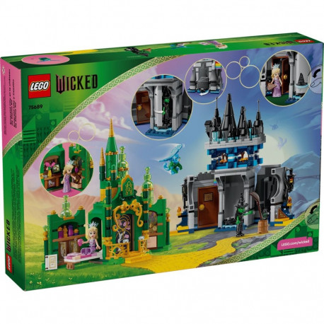 Constructor - LEGO WICKED 75689 Emerald City & Kiamo Ko Castle