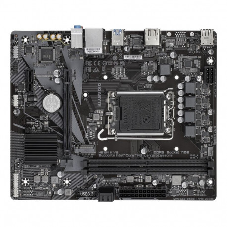 Motherboard - GIGABYTE H610M K V2 Intel 14th CPUs, 5600MHz DDR5, 1x M.2, 1GbE LAN, USB 3.2 Gen 1