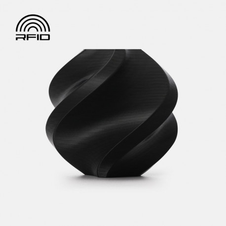 PETG Basic filament Bambu Lab 3D-printerile, Must, 1,75mm, 1kg