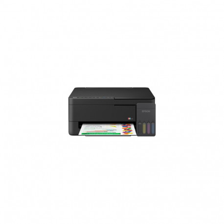 Kontorikombain Epson EcoTank L3350 Colour, Inkjet, Multifunction Printer, A4, Wi-Fi, Black