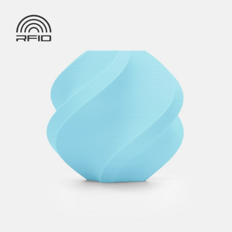 PLA filament Bambu Lab 3D-printerile Ice Blue, 1,75mm, 1kg