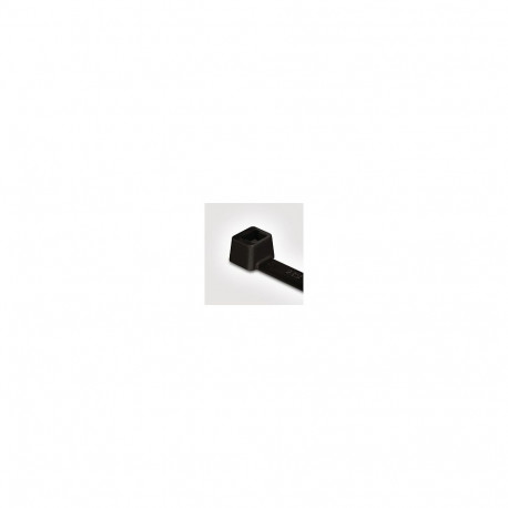 "Hellermann T30L-PA66W-BK(100) Kabelbinder 198x3,5mm schwarz 111-03460"