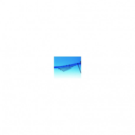 "Hellermann T80R-PA66W-BK(100) Kabelbinder 210x4,7mm schwarz 111-05060"