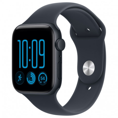 Apple Watch SE 3 alumiinium 44mm, kesköö (tumesinine spordirihm) S/M