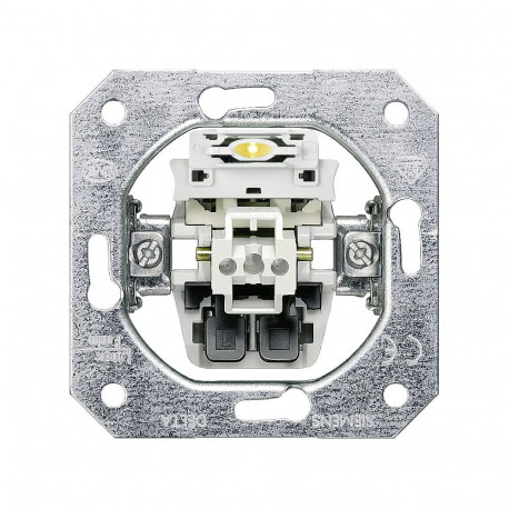 Siemens kontroll-lüliti 5TA2108 DELTA, süvistatav seadmeosa 10A 250V