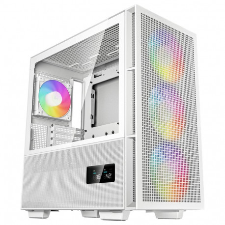 "DeepCool CH560 Digital WH White Tempered Glass"